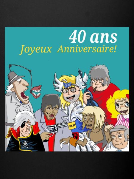 Anniversaire 40 ans