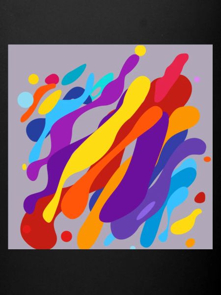 Colourful Splats