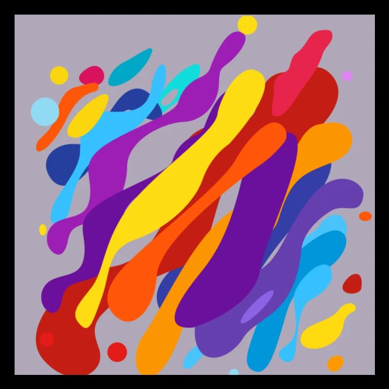 Colourful Splats