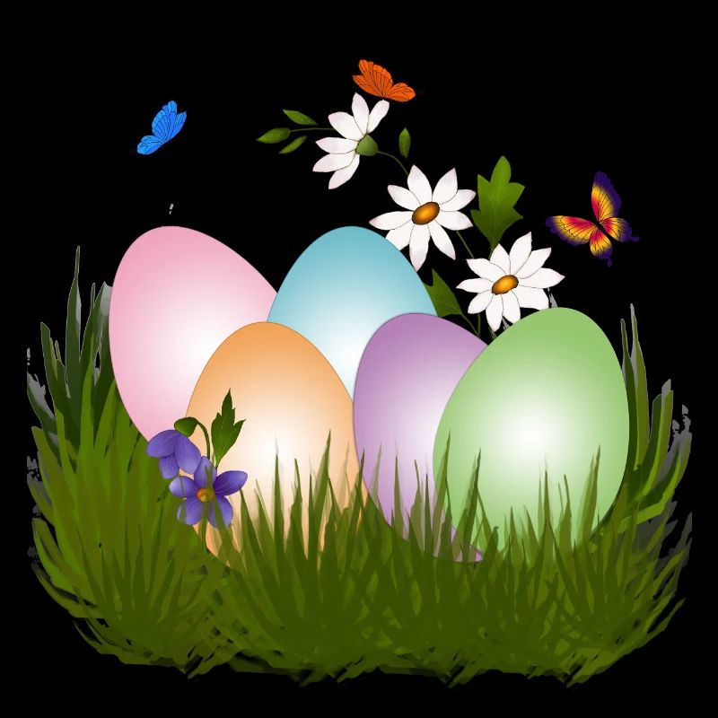 easter eggs hunt