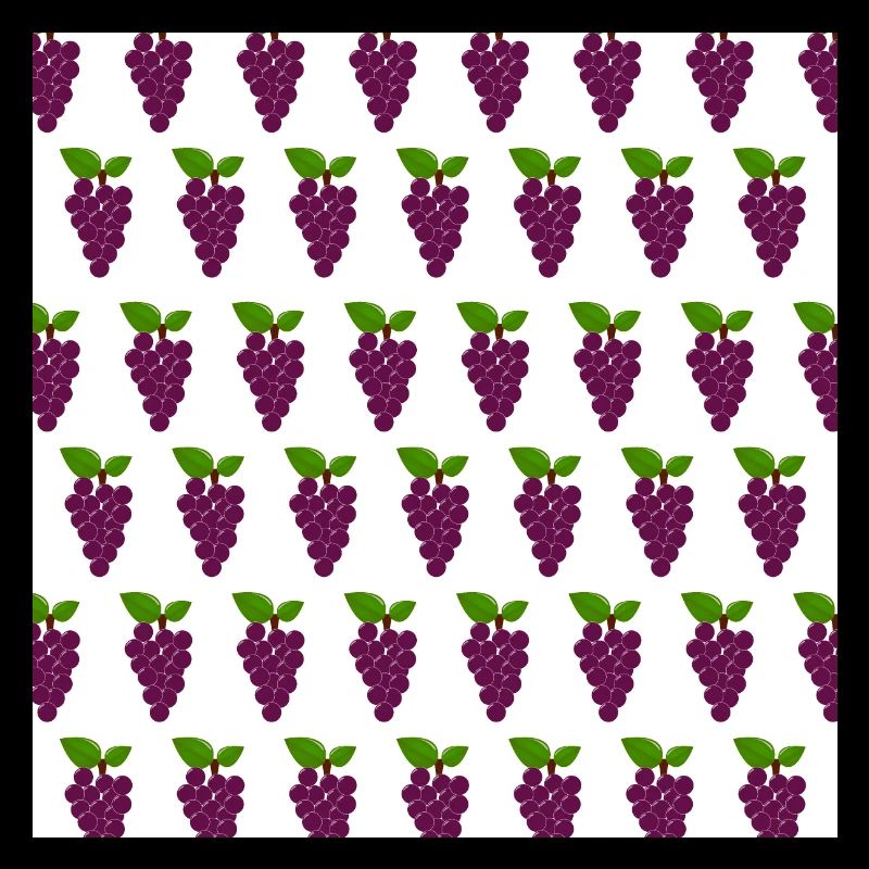 grape pattern