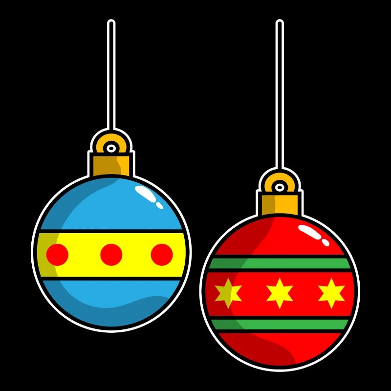 décorations de Noël