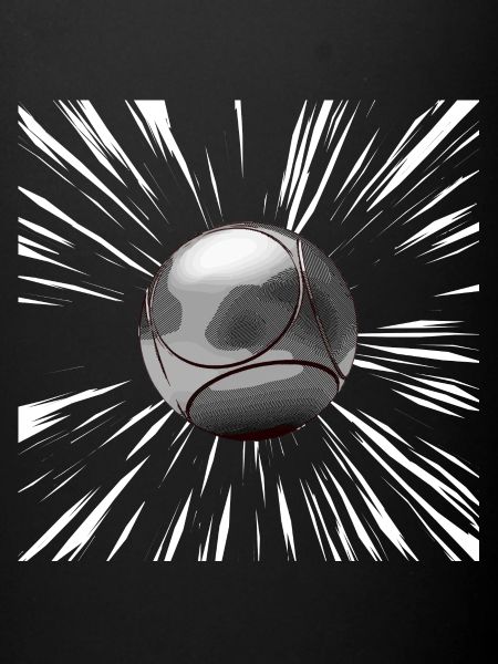 Boule shines dark