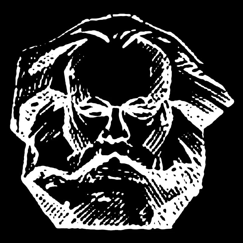 Karl Marx Communisme Marxisme Pull Symbole Ico