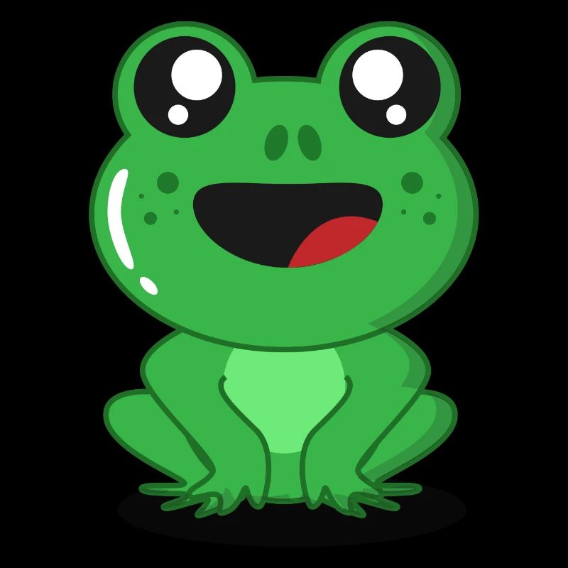 Nice frog