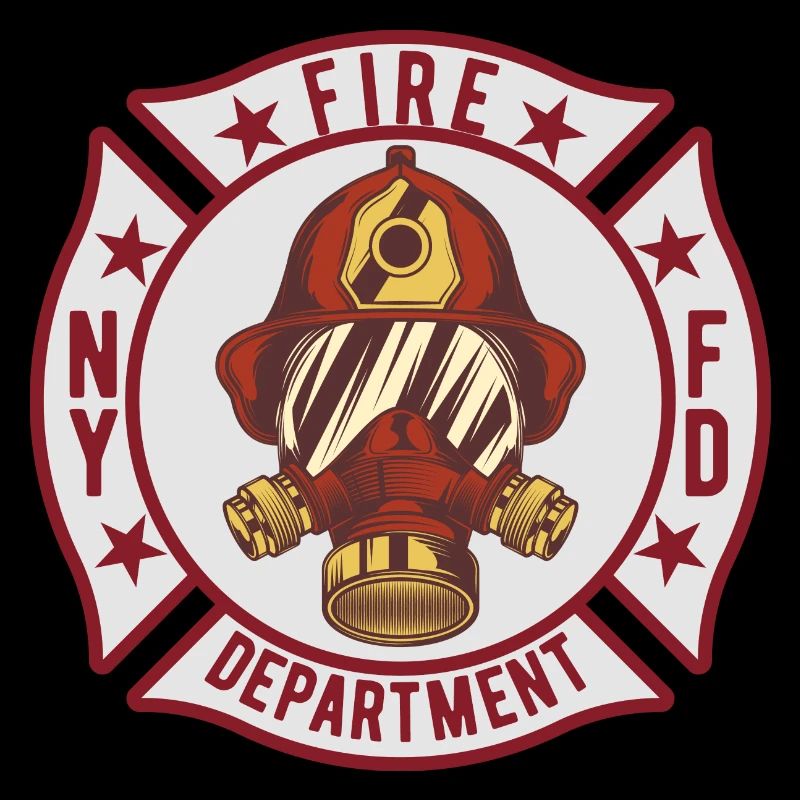 New York Fire Department Patch