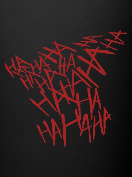 Joker laughter