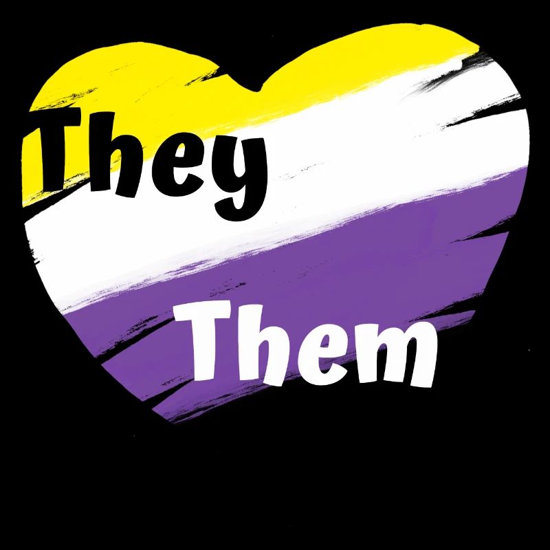 Non binary They Them
