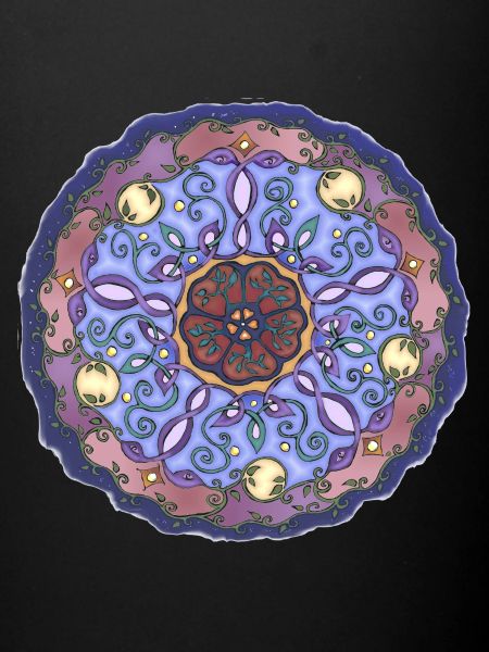 ayahuasca mandala