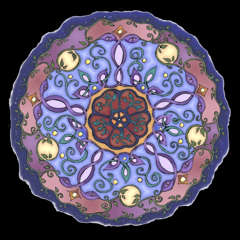 ayahuasca mandala