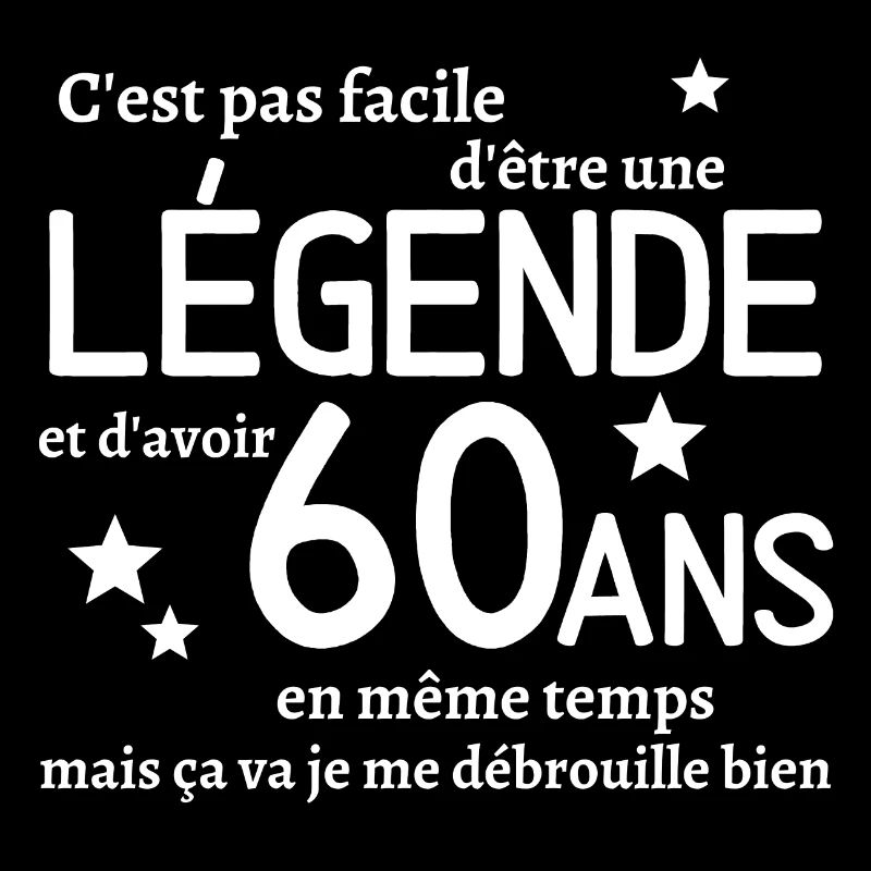 Es ist nicht leicht, eine Legende zu sein und 60 zu werden.