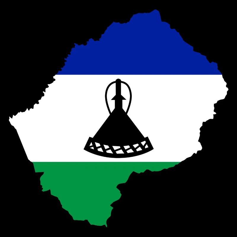 Drapeau Lesotho