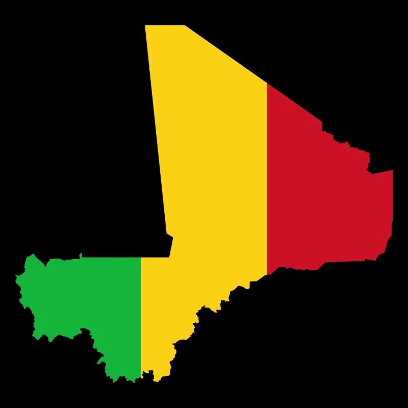 Mali flag
