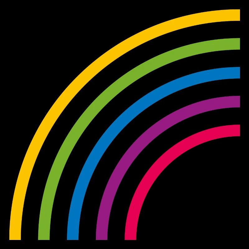 DEMI-ARC-EN-CIEL