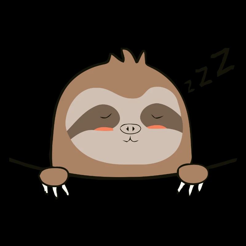 Pocket sloth to customize