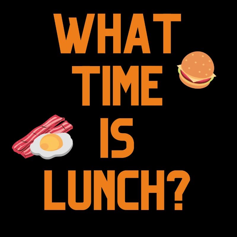 What Time Is Lunch?