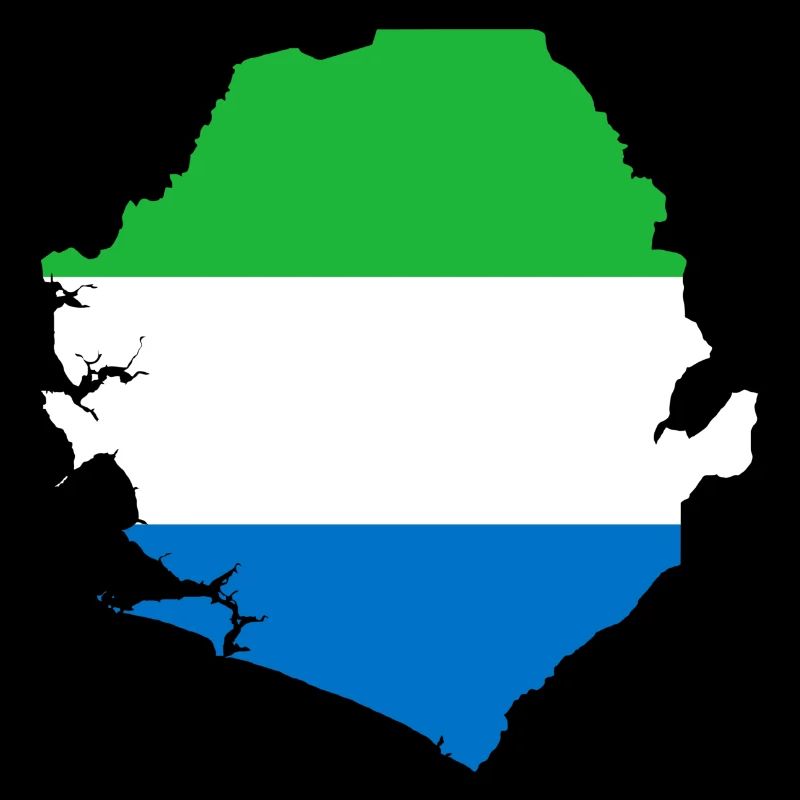 Sierra Leone flag