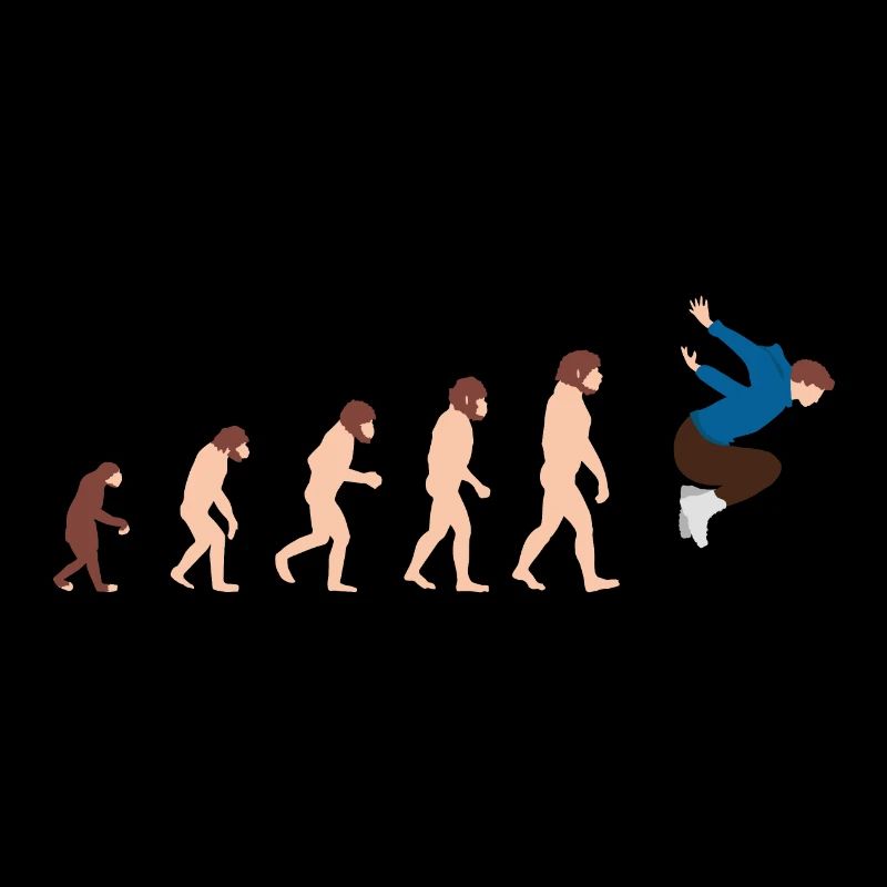 Evolution Parkour Free Running Jumping Gift