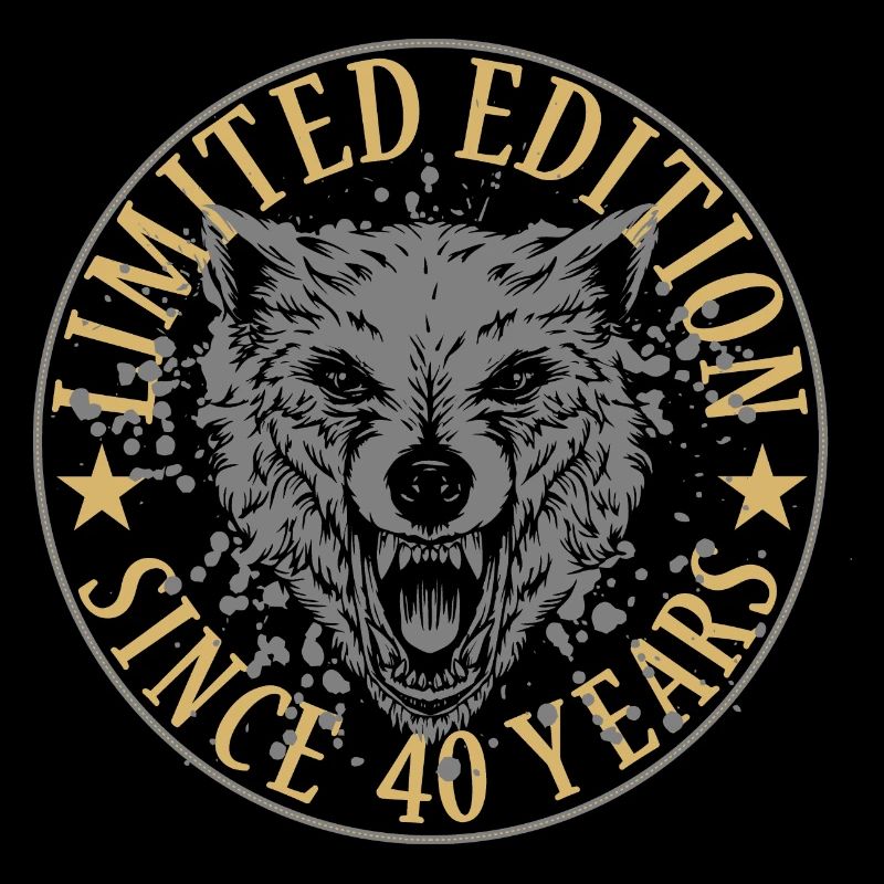 40 Wolf Limited Edition clear