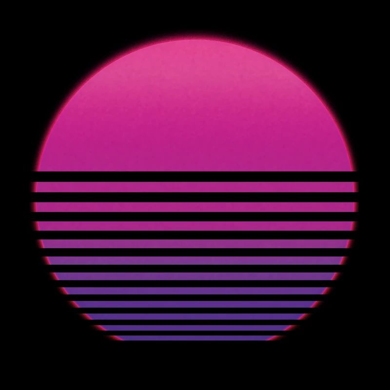 Sonne Retro 80s
