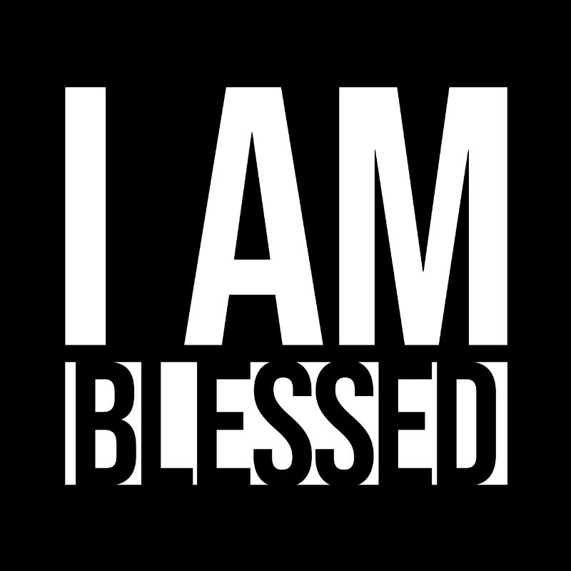 I AM BLESSED