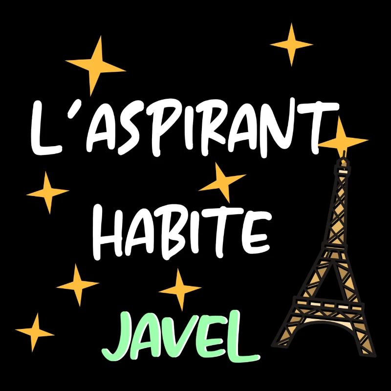 Contrepèterie: L'Aspirant habite JAVEL