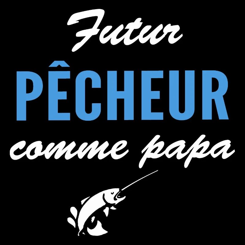 futur pêcheur comme papa