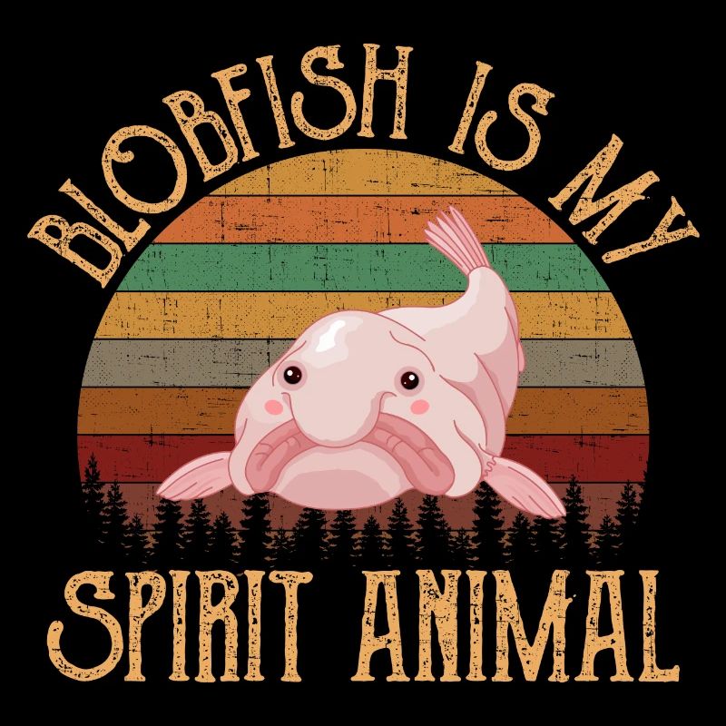 Blobfish Geist Tier, Blobfish