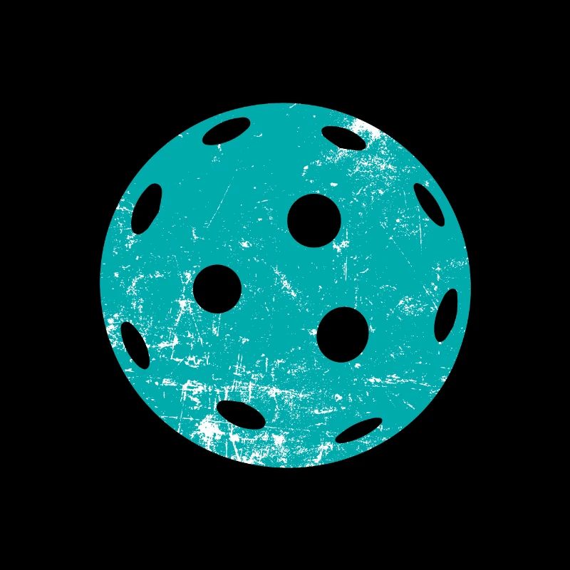 Double Exposure Pickleball Pickleball Player Gift