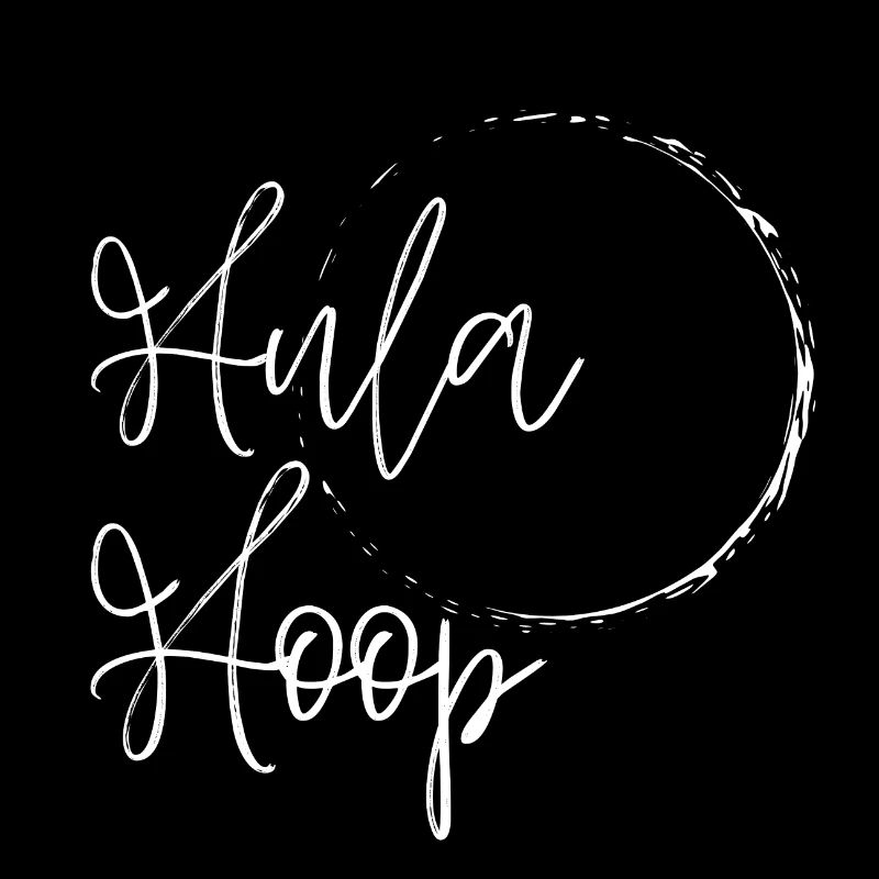 Hula-Hoop Handschrift