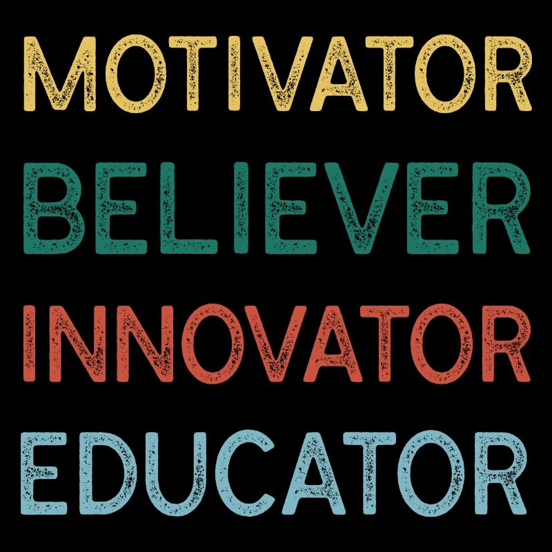 Motivator Believer Innovator Educator