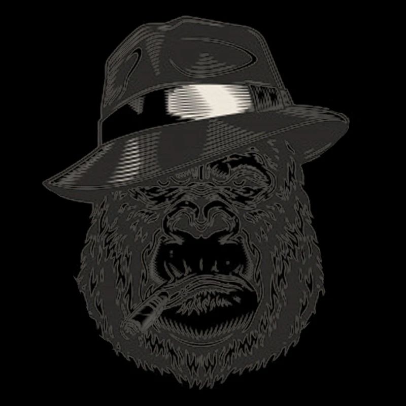 Mafiöses Gorilla