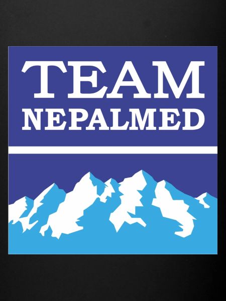 Logo Team Nepalmed bleu