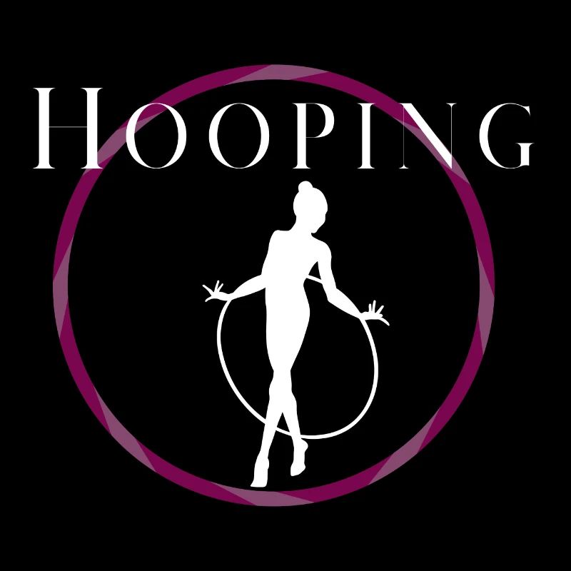 Hooping pink