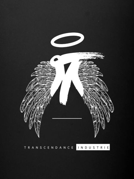 white logo