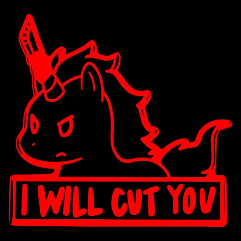 Couteau Licorne - I will cut you