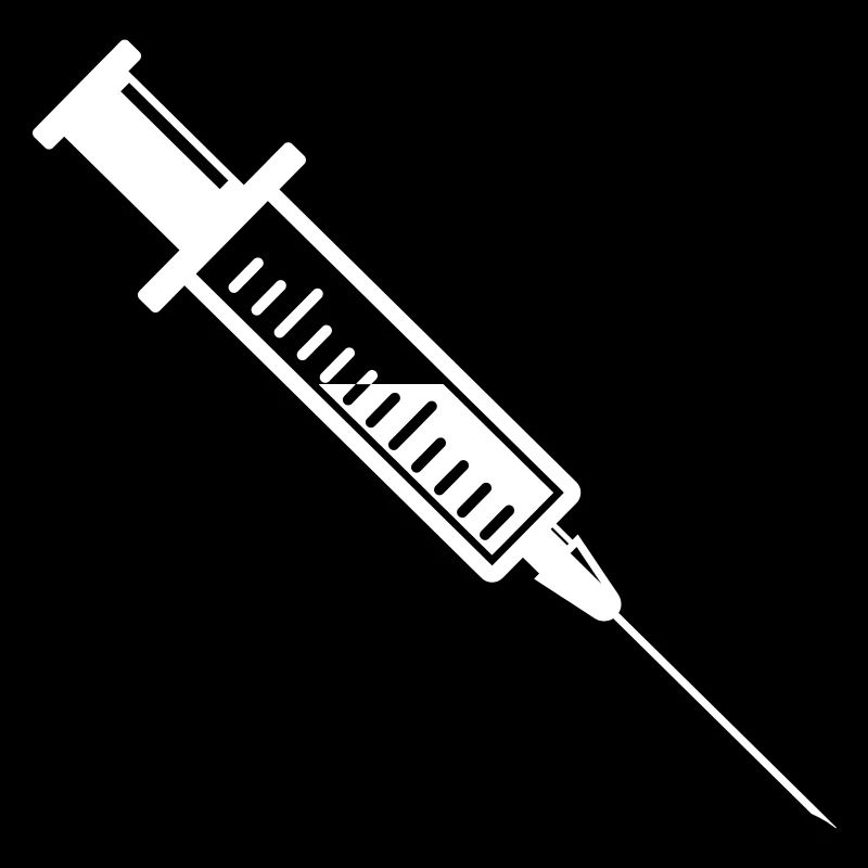 Spritze, ich bin durch!