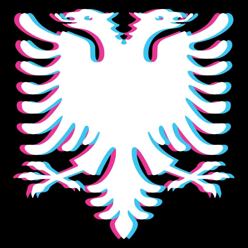 Albania Eagle Double Head Eagle Logo