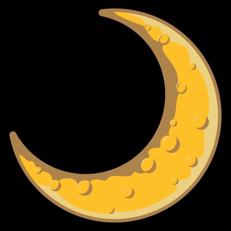 Moon Design Sickle Moon