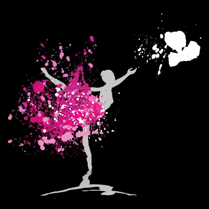 La danseuse amoureuse - danseuse étoile romantique