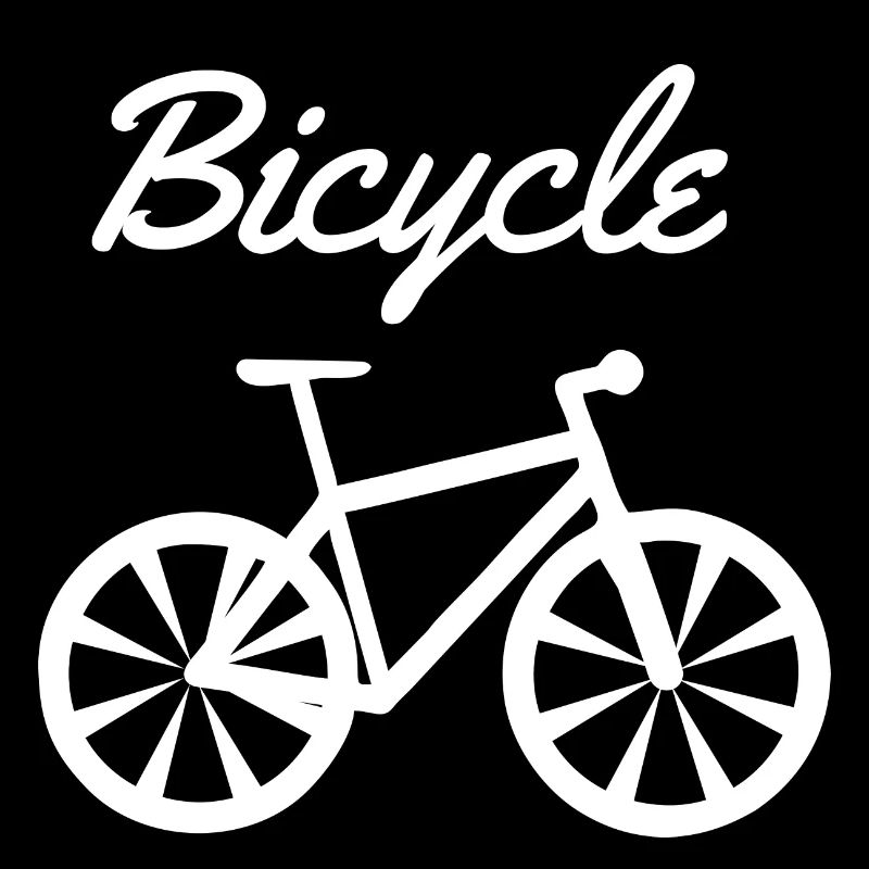 Fahrrad T Shirt - Bicycle