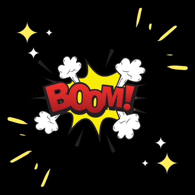 3D Boom unisex design