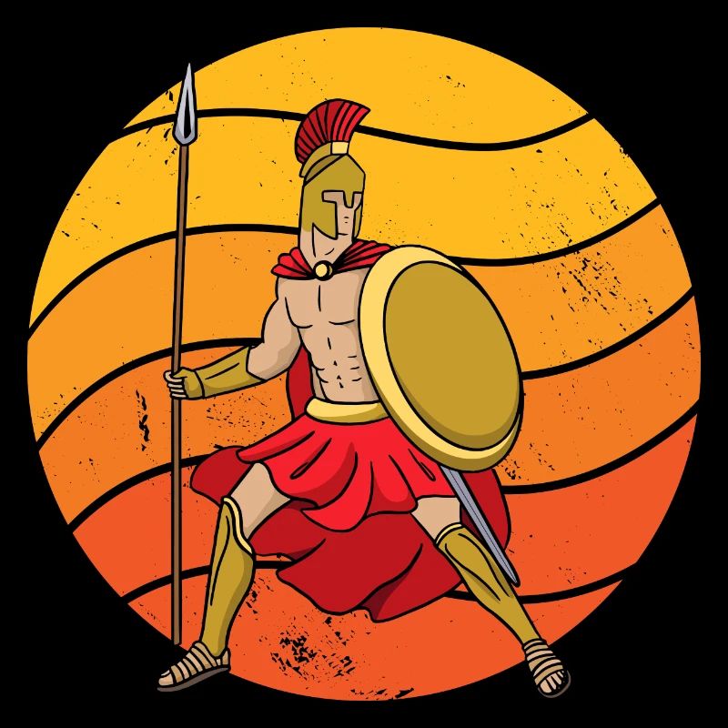 Légionnaire romain Combat à l’épée