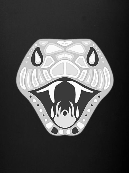 serpent noir