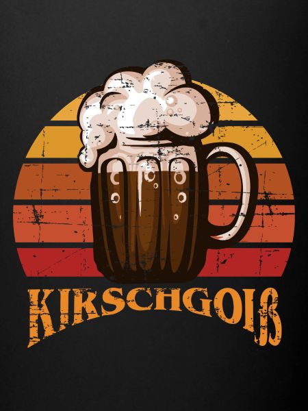 Retro Kirschgoiß Goaßmaß