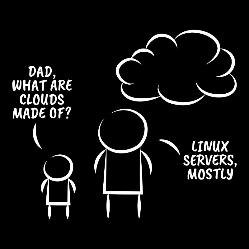 Linux servers Programming Informatic Geschenk