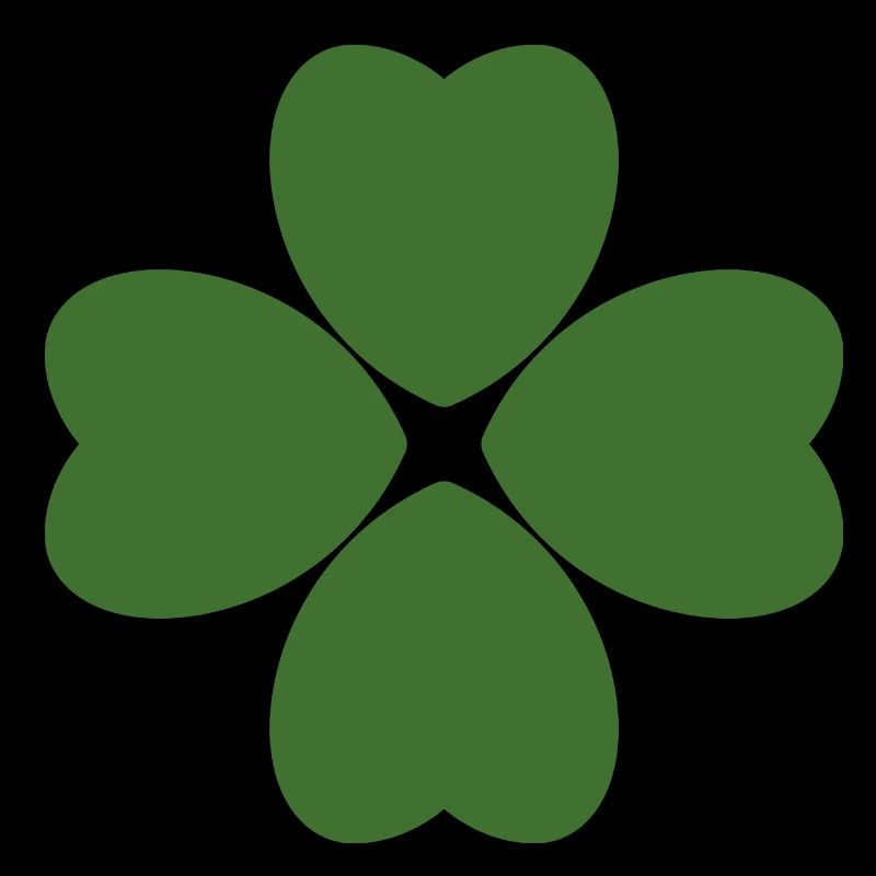 Trèfle à quatre feuilles