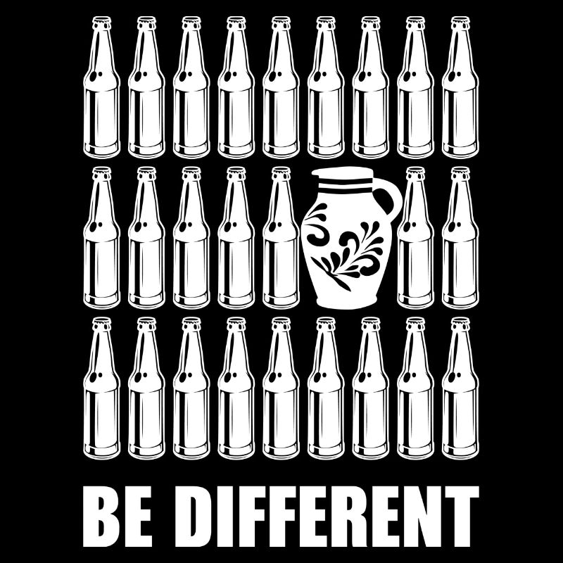 Be different Geschenk Hessisch Hessen Appelwoi