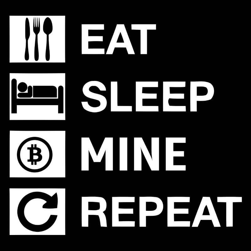 Eat Sleep Mine Repeat