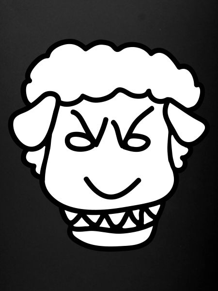 Méchant mouton BD Dents